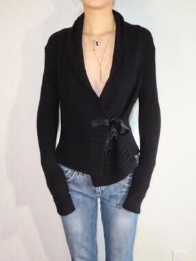 Energie Women's Black Cardigan